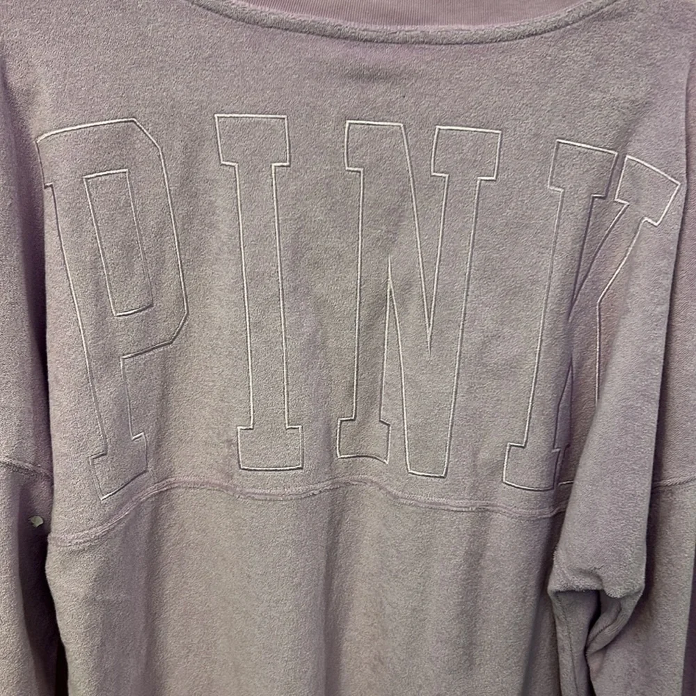 Pink Women’s Shirt Lavender Size XS NWT - Picture 5 of 5
